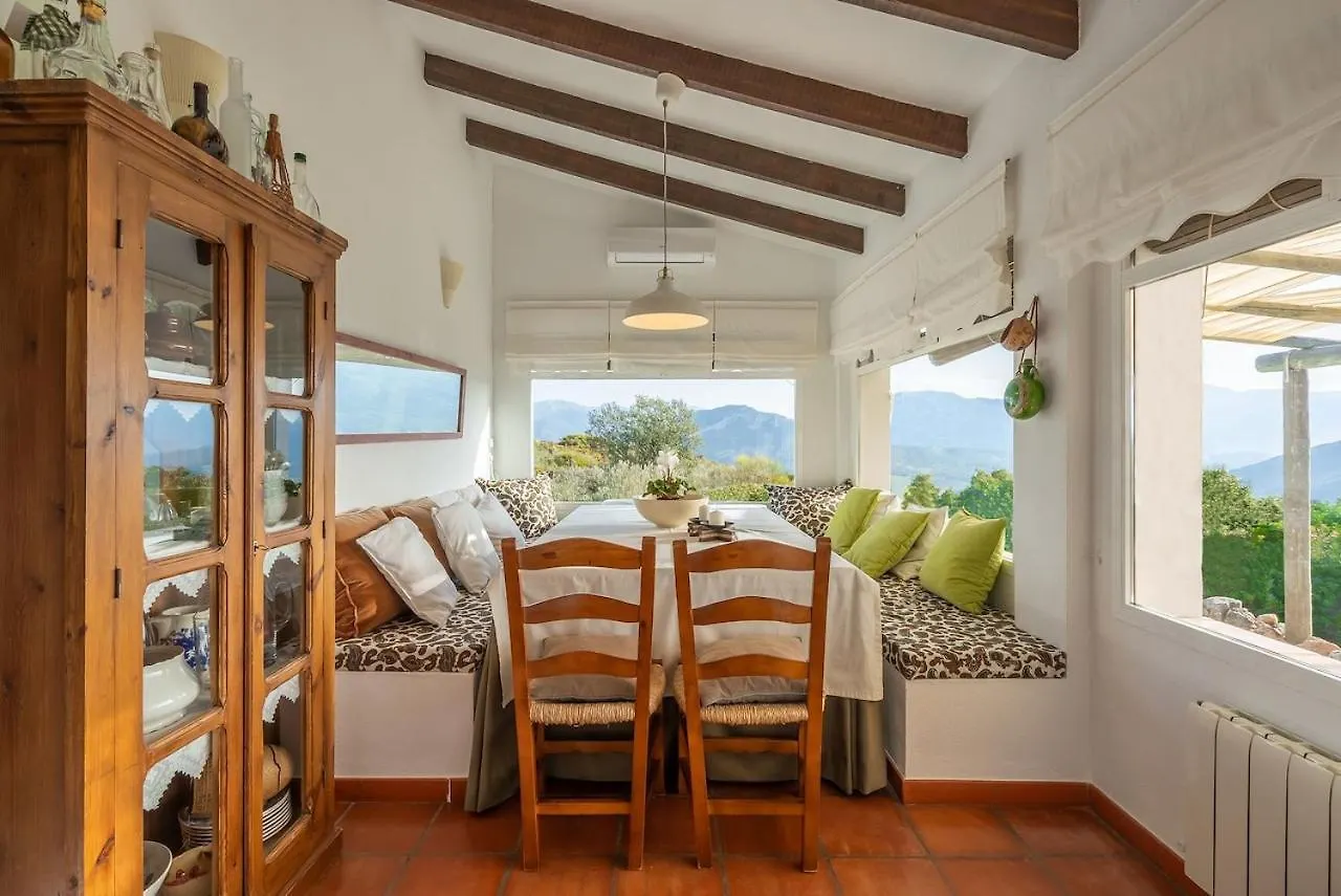 Сasa de vacaciones Villa El Chaparrillo Villanueva del Rosario España
