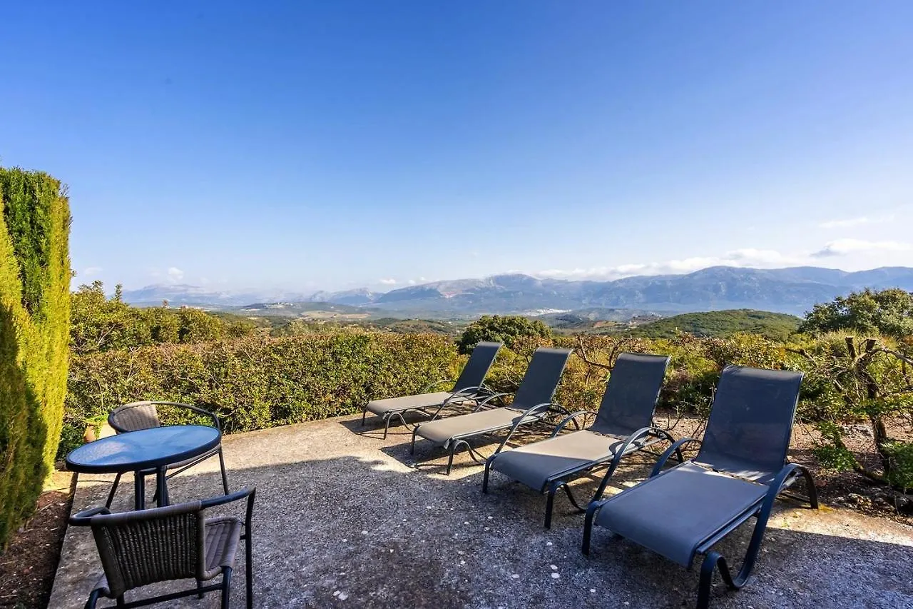 Сasa de vacaciones Villa El Chaparrillo Villanueva del Rosario España